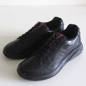 prada logo stripe sneaker